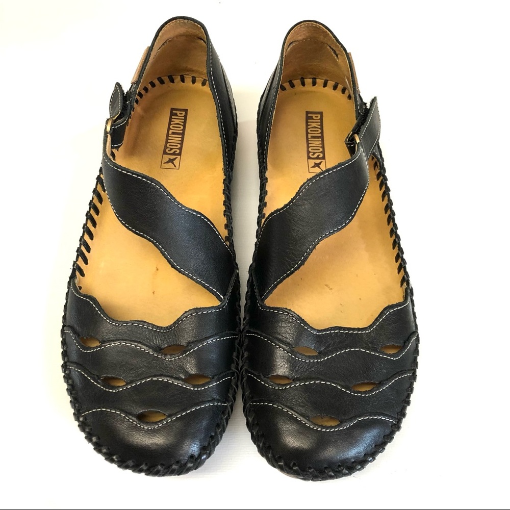 Pikolinos Vallarta Black Shoes